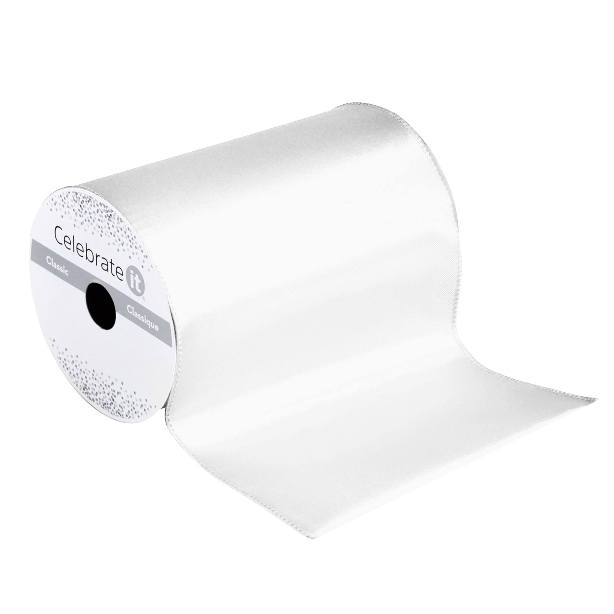 6" x 10yd. Wired Car Bow Ribbon by Celebrate It